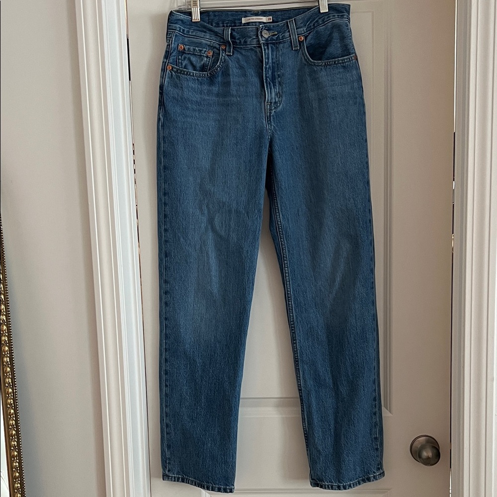 Levi’s Low Pro Straight Leg| Size 28